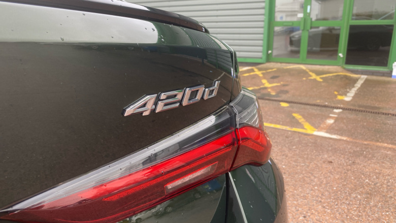 BMW 4 Series 420d MHT M Sport 5dr Step Auto Diesel Hatchback